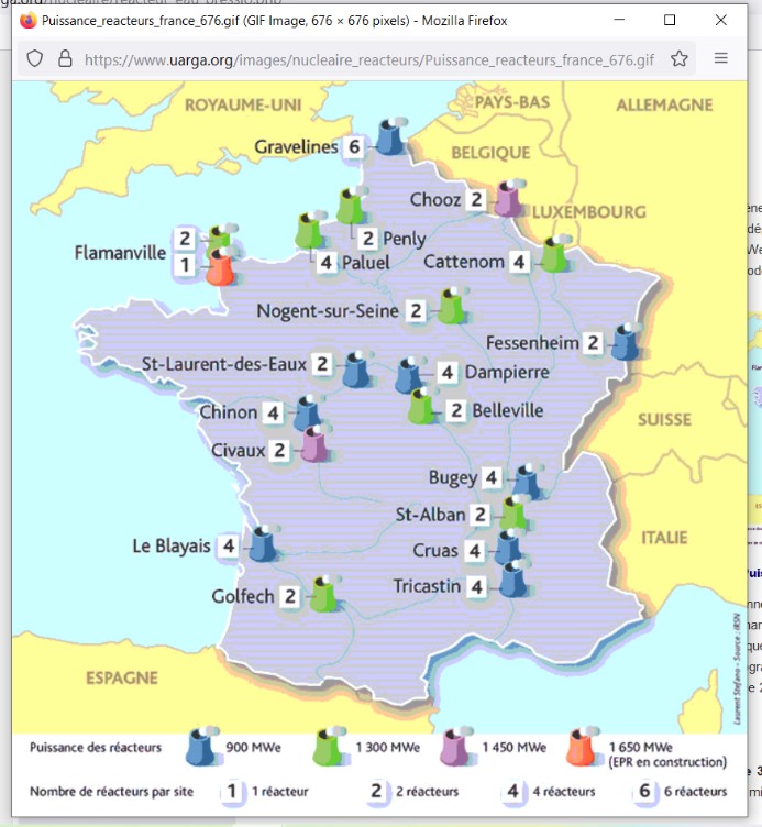 Source : IRSN.fr
